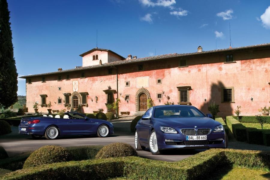  Alpina B6 Bi-Turbo Coupe (F13) 2011 года  (JP) (фото 2 из 5)